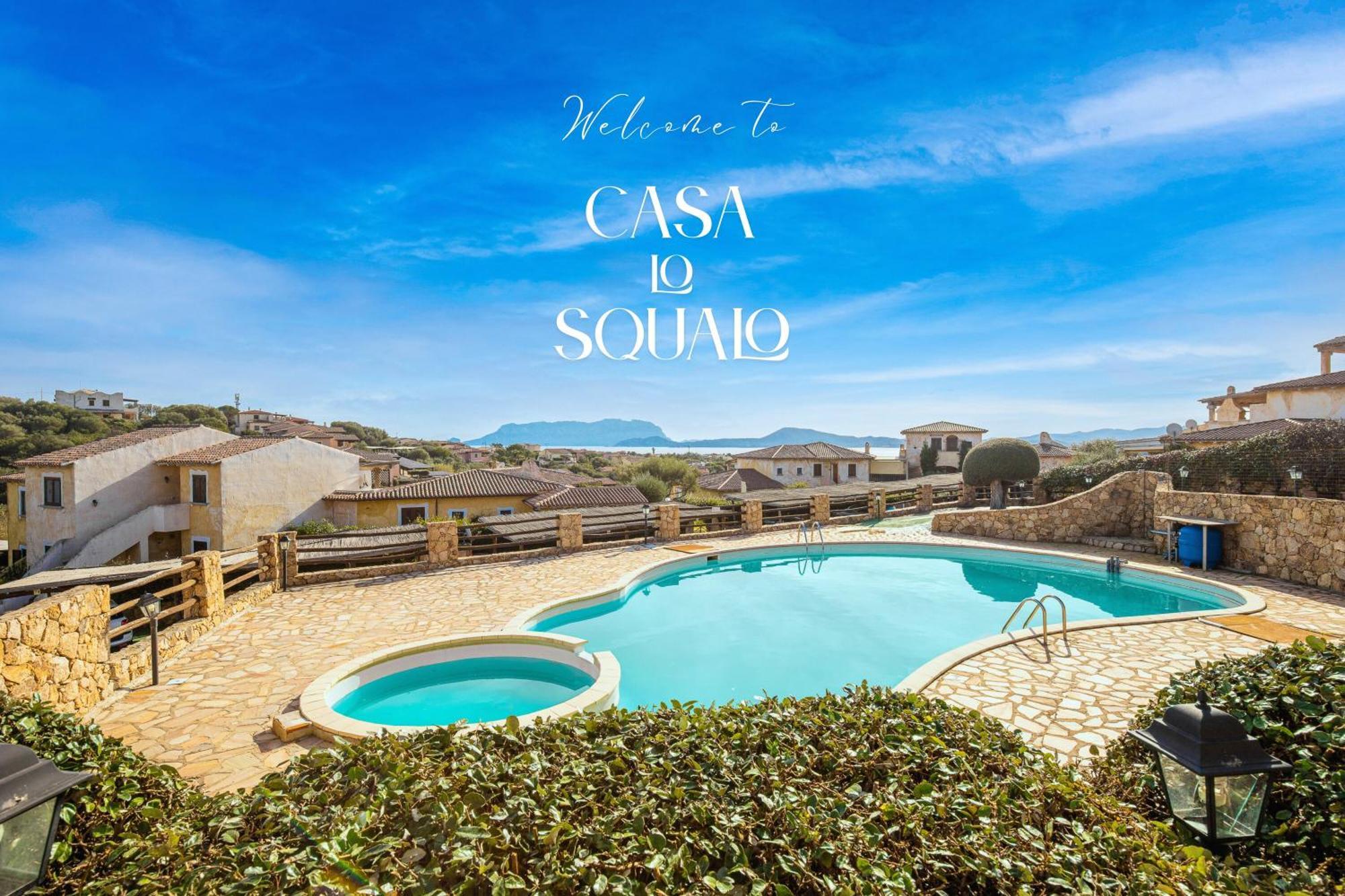Casa Vacanze Lo Squalo オルビア エクステリア 写真